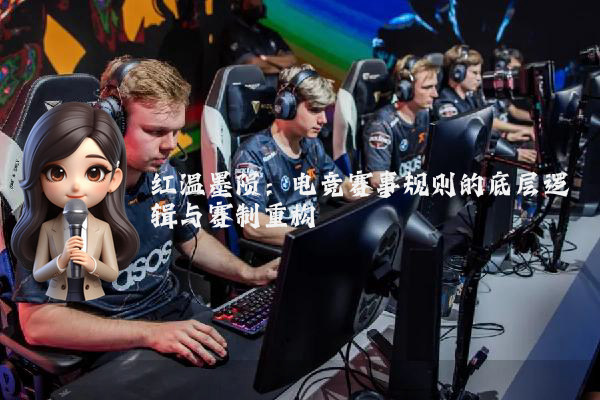 红温墨陨：电竞赛事规则的底层逻辑与赛制重构