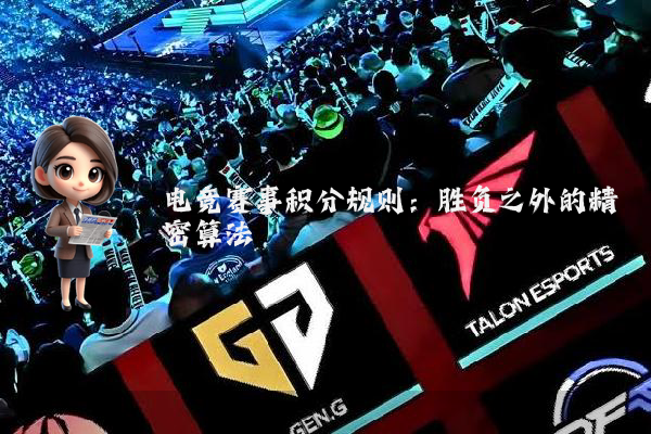 电竞赛事积分规则:胜负之外的精密算法