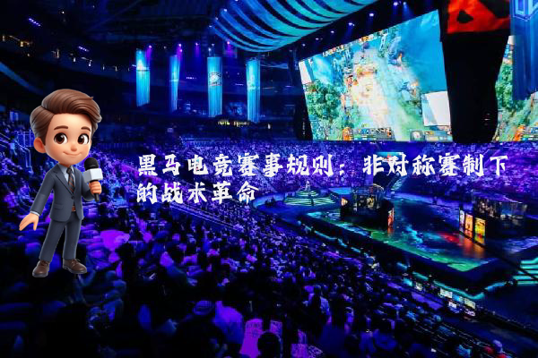 黑马电竞赛事规则:非对称赛制下的战术革命