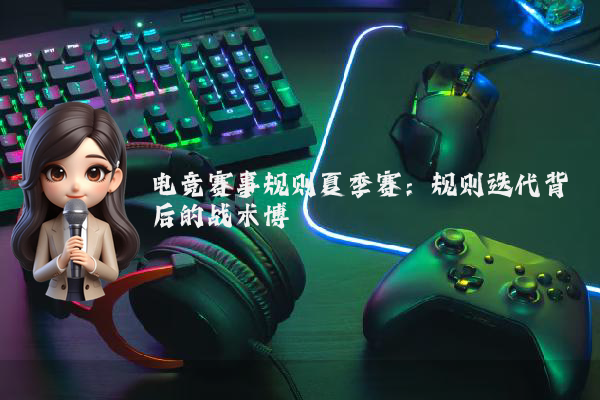 电竞赛事规则夏季赛:规则迭代背后的战术博弈