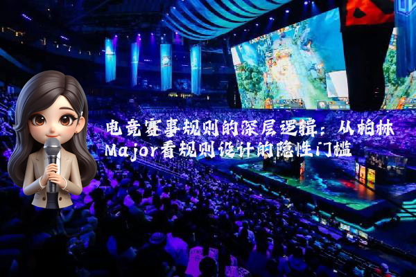电竞赛事规则的深层逻辑:从柏林Major看规则设计的隐性门槛